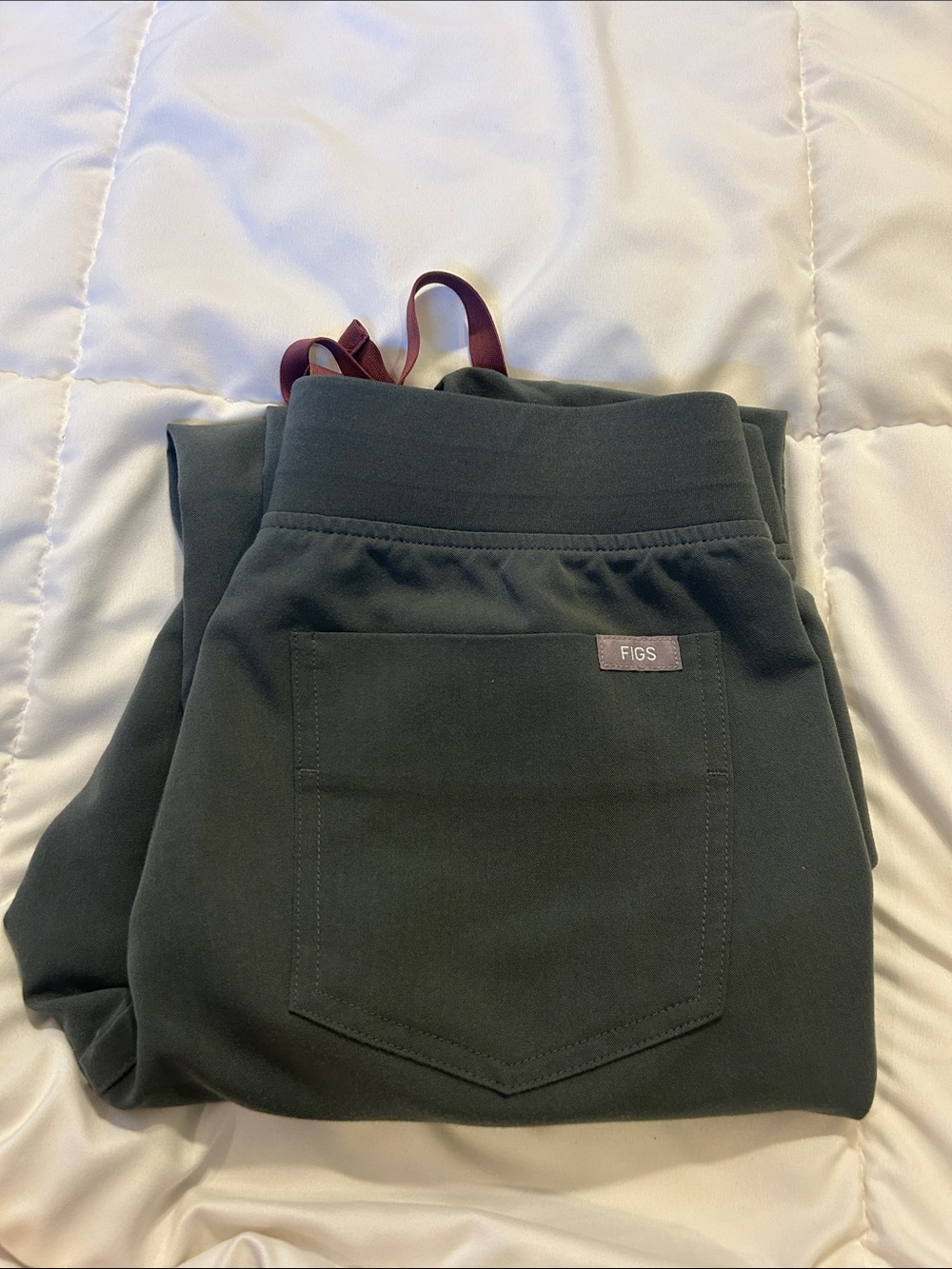 Figs Women’s Jogger Scrub Pants - bonsai